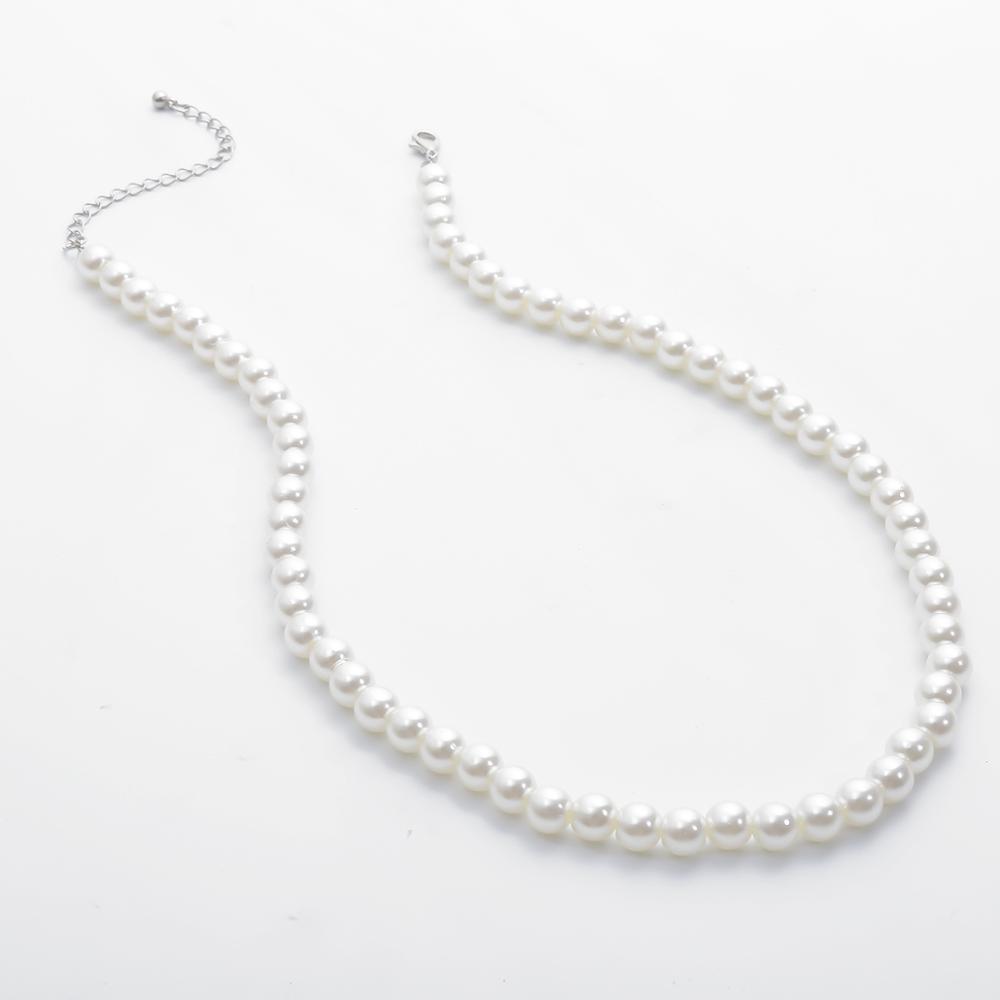 Minimalist Imitation Pearl Cho - огляд і ціна Pearl Choker Necklace Vintage