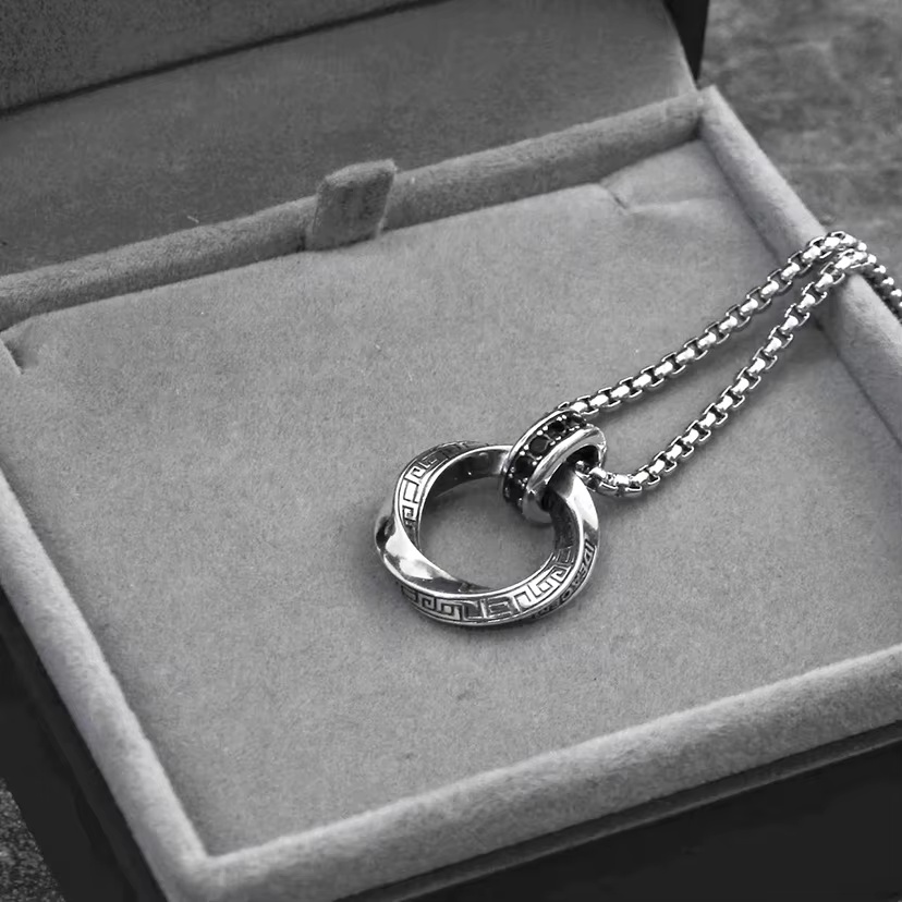 New 925 Sterling Silver Neckla - огляд і ціна 925 Sterling Silver Chain Necklace Men