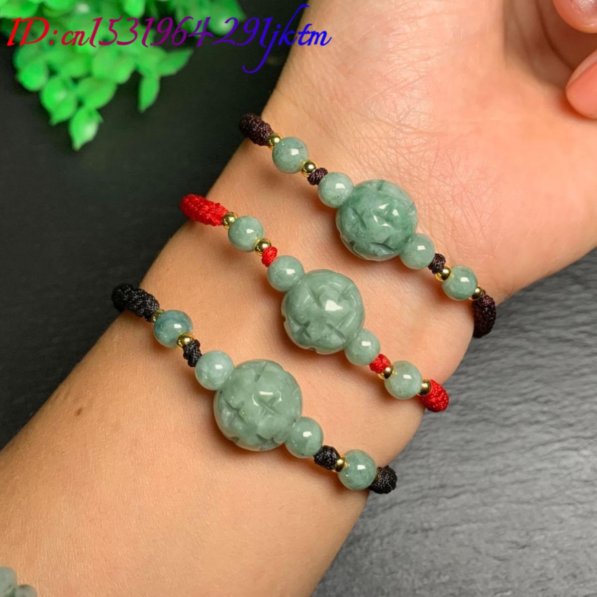 A Myanmar Jadeite Carve Bead B - огляд і ціна Bracelets