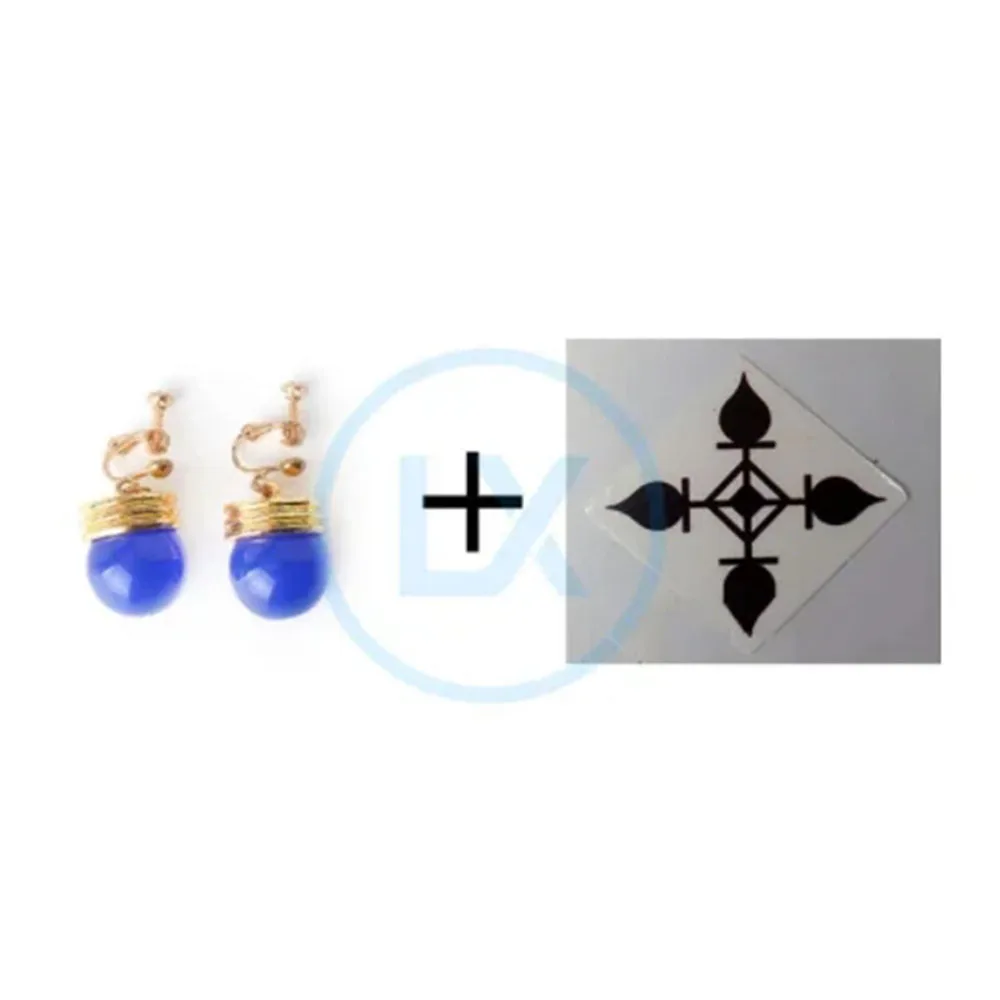 Max Cos Anime Cosplay Accessor - огляд і ціна Earrings