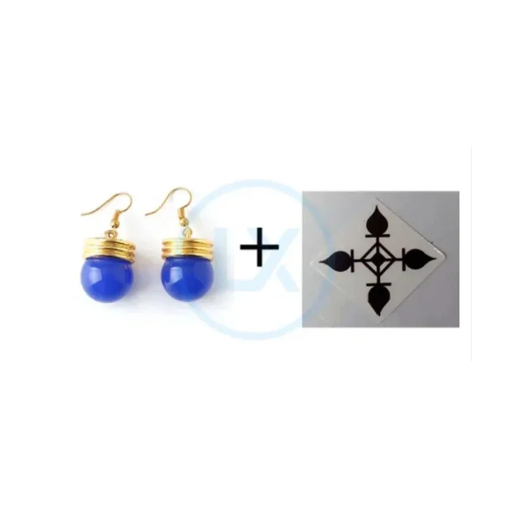 Max Cos Anime Cosplay Accessor - огляд і ціна Earrings