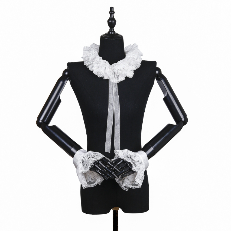 Vintage Lace Ruff Collar & Lac - огляд і ціна Necklaces