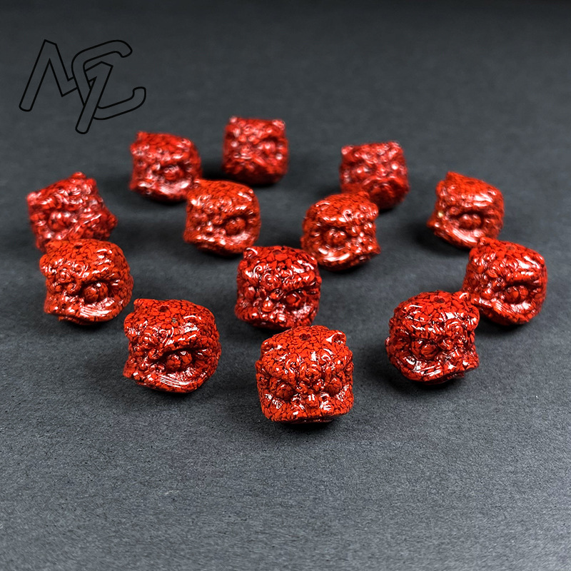 10pc Natural Cinnabar Crystal  - огляд і ціна Earrings