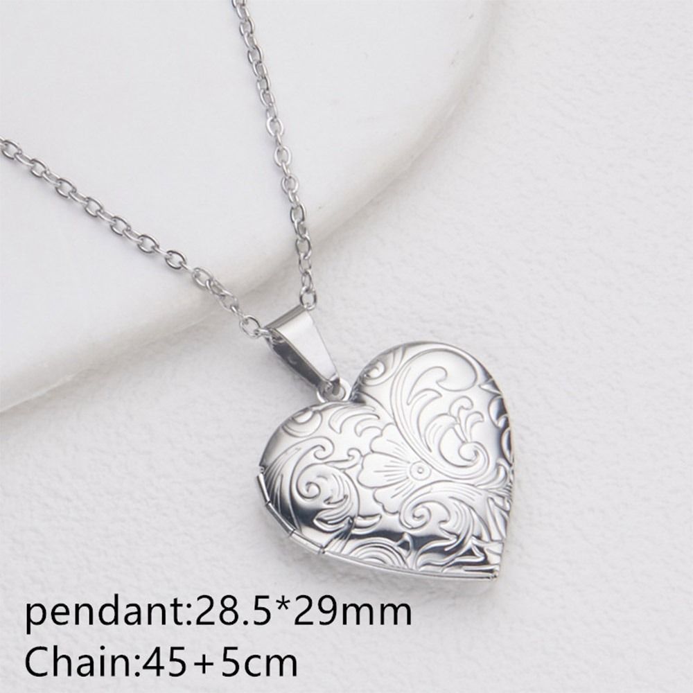 DIY Necklace Photo Picture Loc - огляд і ціна Heart Locket Necklace Photo